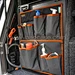 Off-road Camping Canvas 4WD Upright Fridge Organizer
